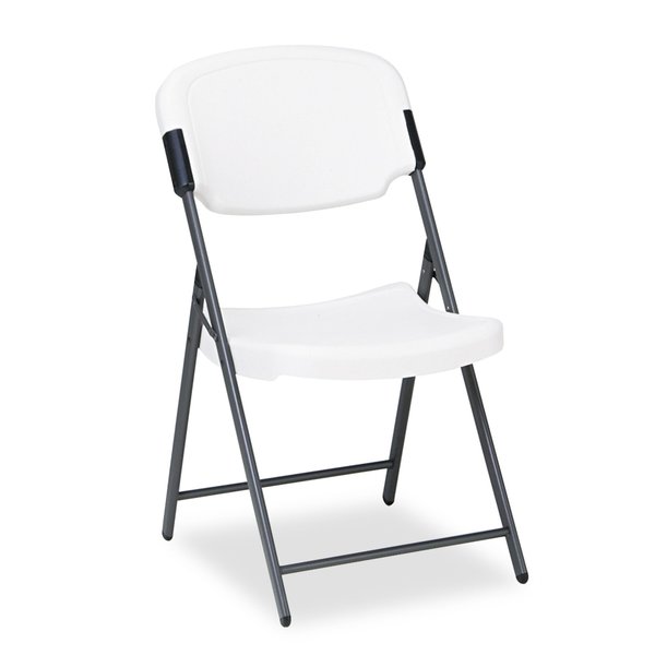 Iceberg Rough N Ready Series Resin Folding Chair, 18.75"W35.5"H 64003
